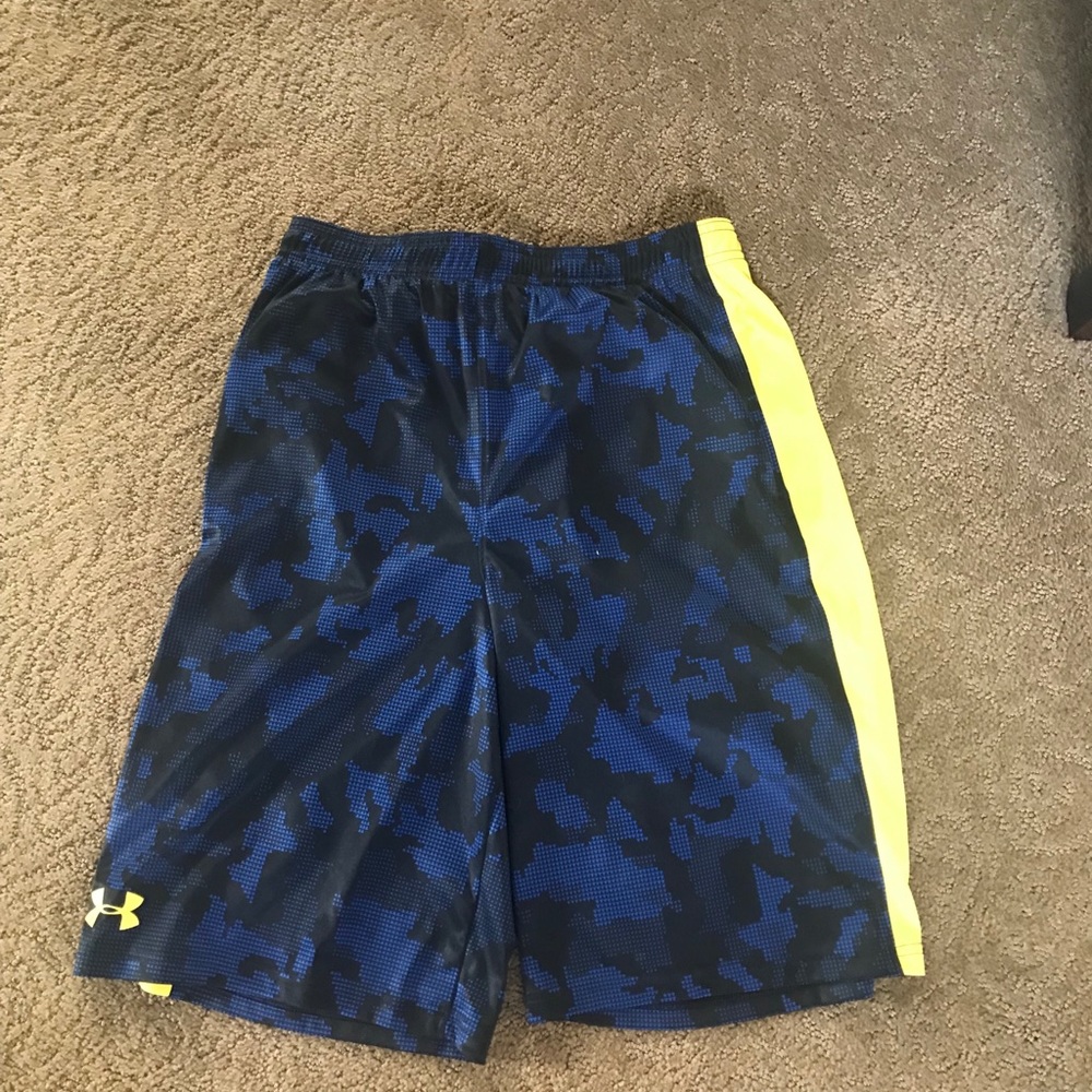 Boys Under Armour Shorts